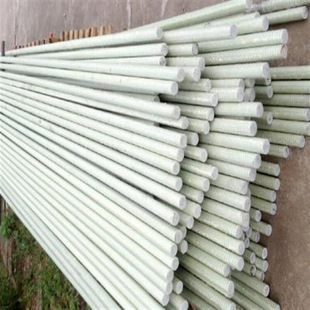 环氧树脂8mm玻璃纤维筋 地铁隧道盾构切割纤维复合材料