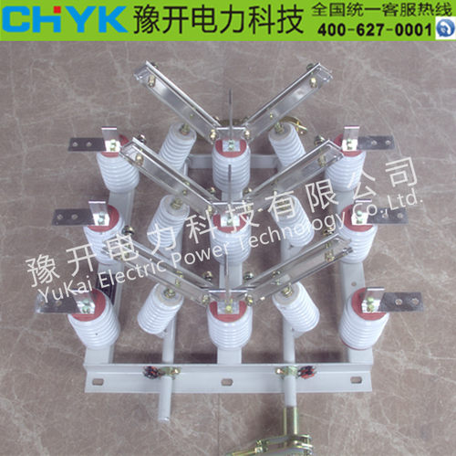 GN19-12CST/630A双电源穿墙式户内高压隔离开关 GN19-12/1250