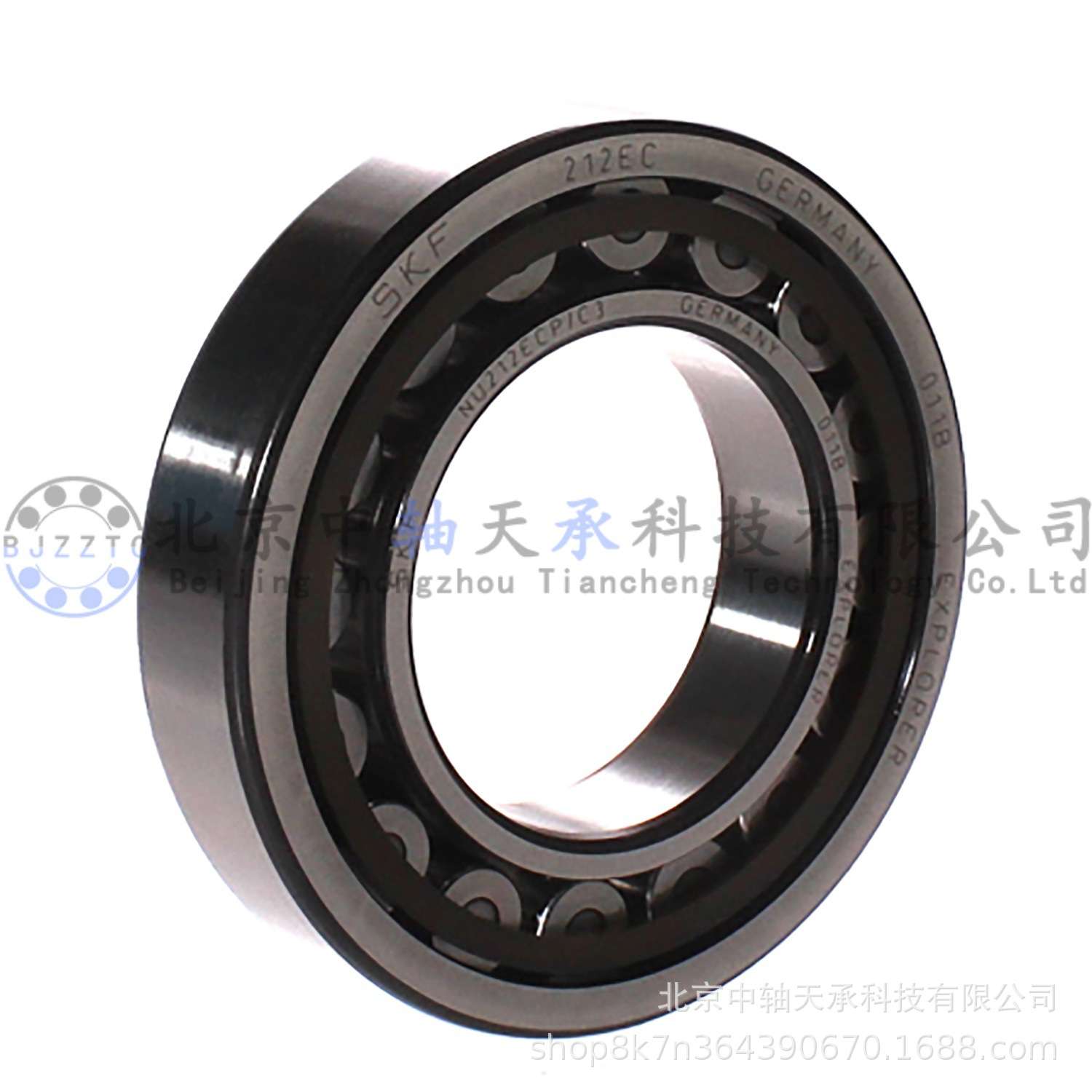 瑞典圆柱滚子轴承S-K-F NU212ECP/C3 NU212ECJ/C3 NU212ECM/C3 C4
