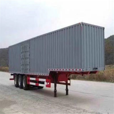 全新厢式半挂车 集装箱自卸半挂车 物流快递集装箱装载运输半挂车