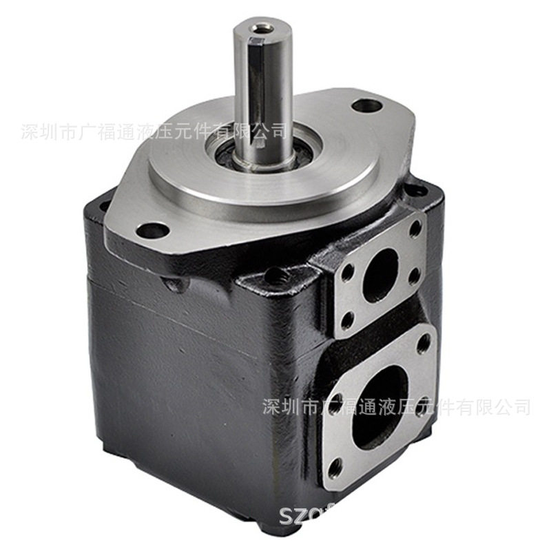 丹尼逊液压泵T6C-010-2R00定量油泵T6D/E/CC/DC/EC/ED双联叶片泵