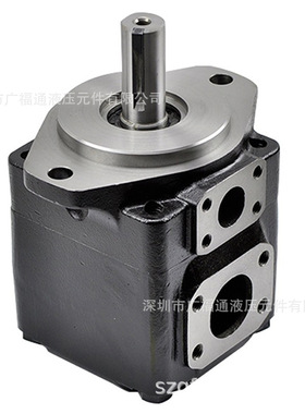 丹尼逊液压泵T6C-010-2R00定量油泵T6D/E/CC/DC/EC/ED双联叶片泵