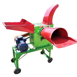 50型号立式铡草机 铡草粉碎揉搓机养殖用玉米秸秆铡草机 猪草粉碎