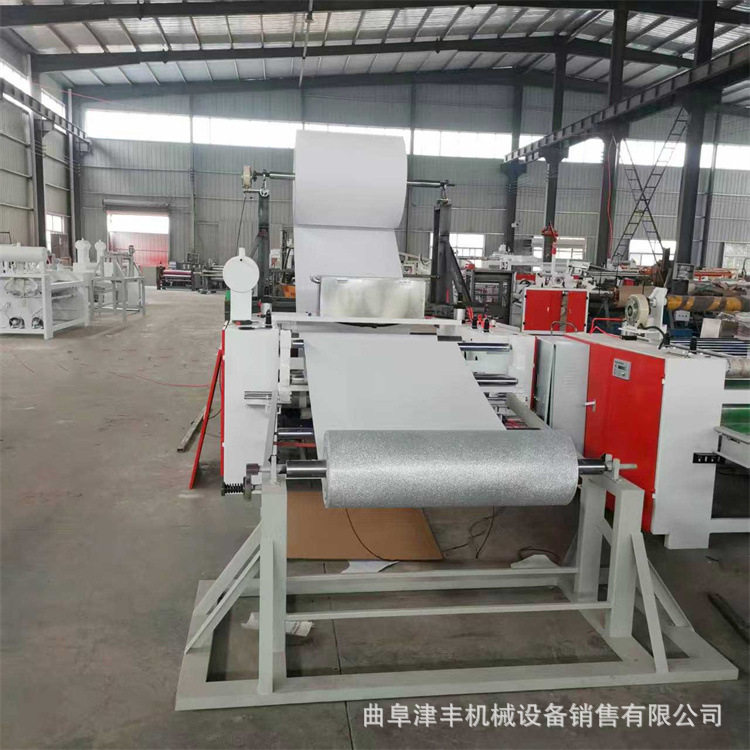 EVA泡棉离型纸背胶平贴机无纺布毛毡布双面胶复合机XPE海绵贴合机