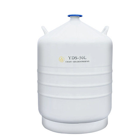 成都金凤YDS-50L液氮型液氮生物容器