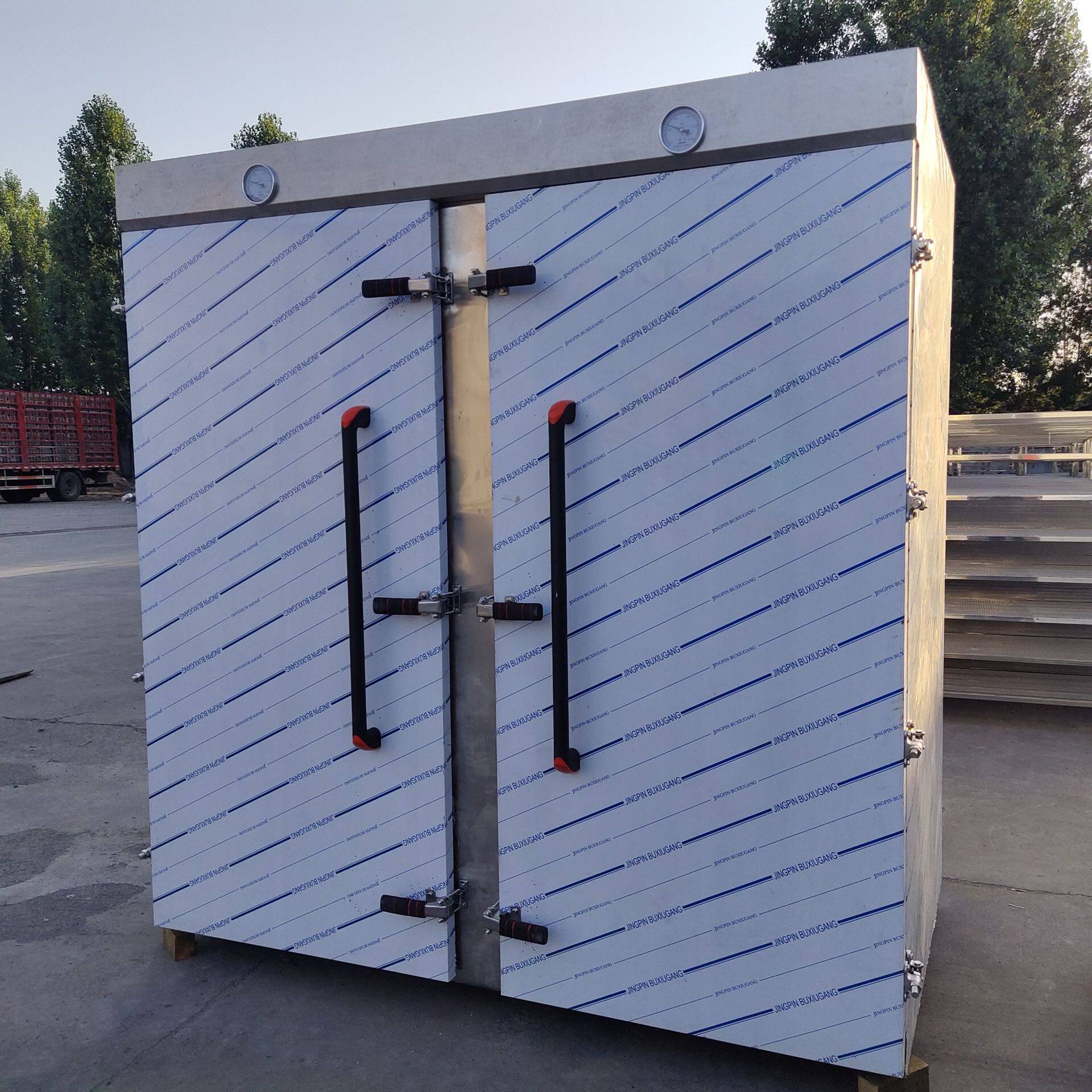 商用馒头蒸房72盘  24盘蒸饭车 醒蒸一体