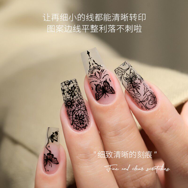 Nail Art Stamping Kit for Professional DIY Salon Results - Product image 4