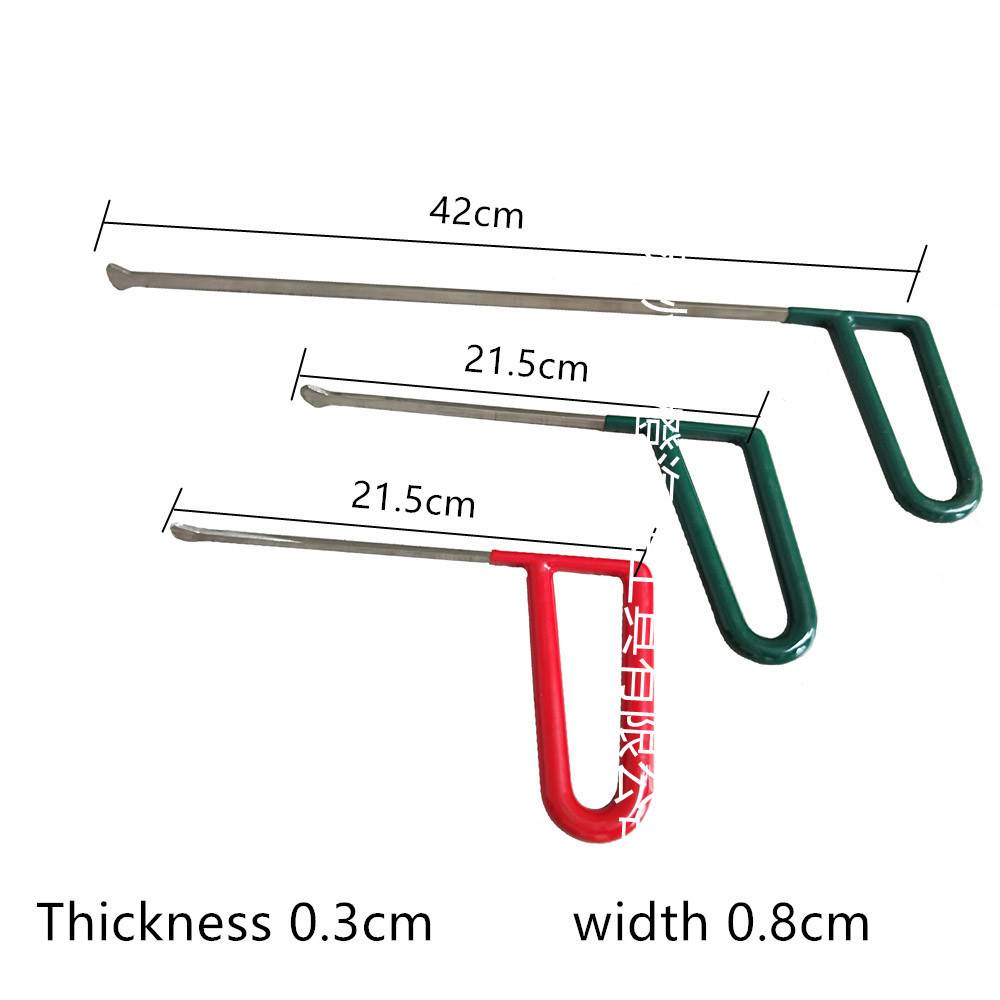 汽车凹陷修复工具 撬棍钩子凹痕凸凹坑冰雹坑免喷漆修复工具8件套
