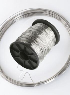 304锈钢丝路亚手工立构硬铁丝模型CDL玩生偶骨架园不艺丝绑扎不锈