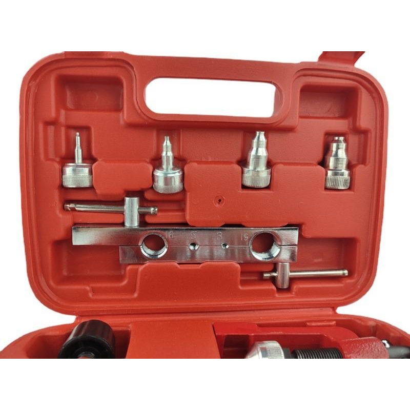 3-19铜管扩口器 带刀胀管扩管器 厂家直发8件套铆管扩孔器