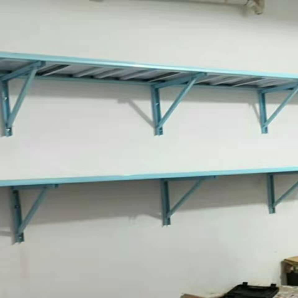 地下室墙上置物架车库壁挂货架储藏间悬空收纳架储物架超厚其它