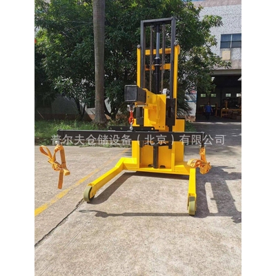 Mini Small Hydraulic Full Electric Stacker Crane Floor Truck
