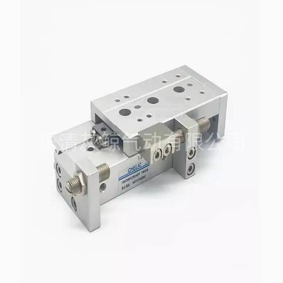 CHELIC气立可MDX/MDXL滑台气缸MDX6/8/12/16/20/25B-AM2-滑轨气缸