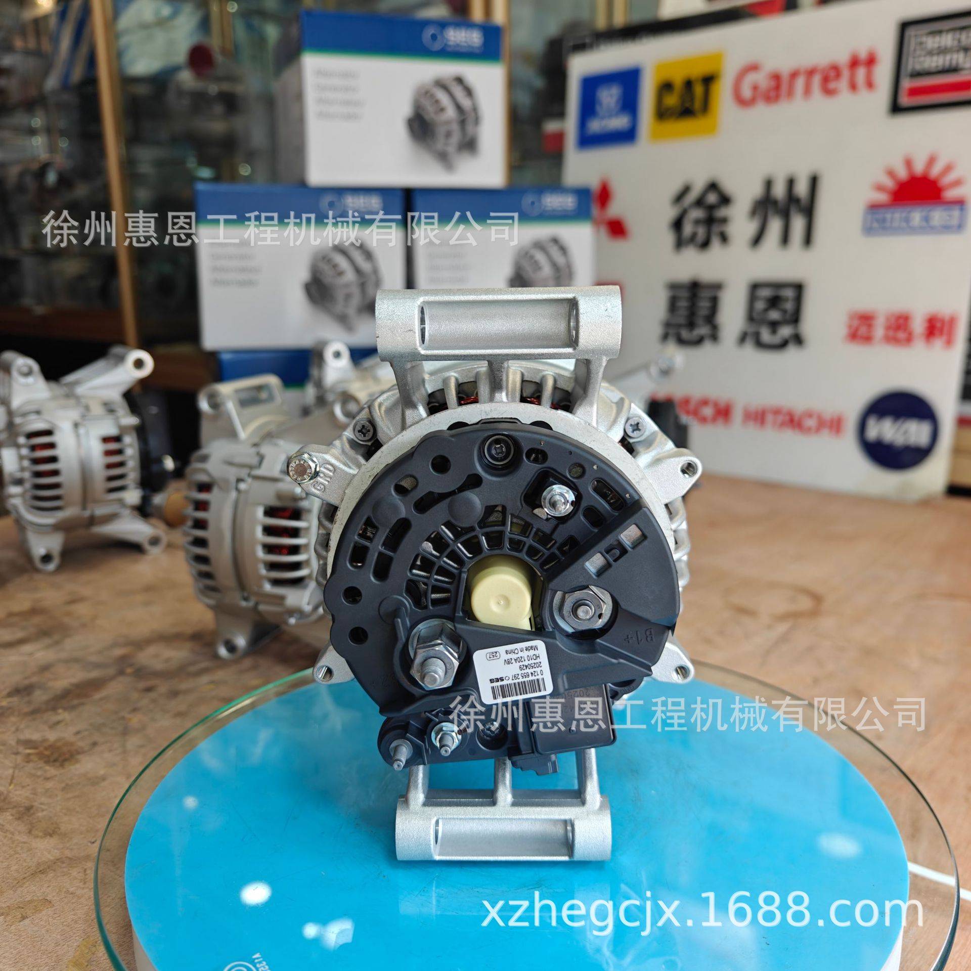 卡特 320D2 C7.1 发动机 344-5081 3445081 发电机 24V 115A