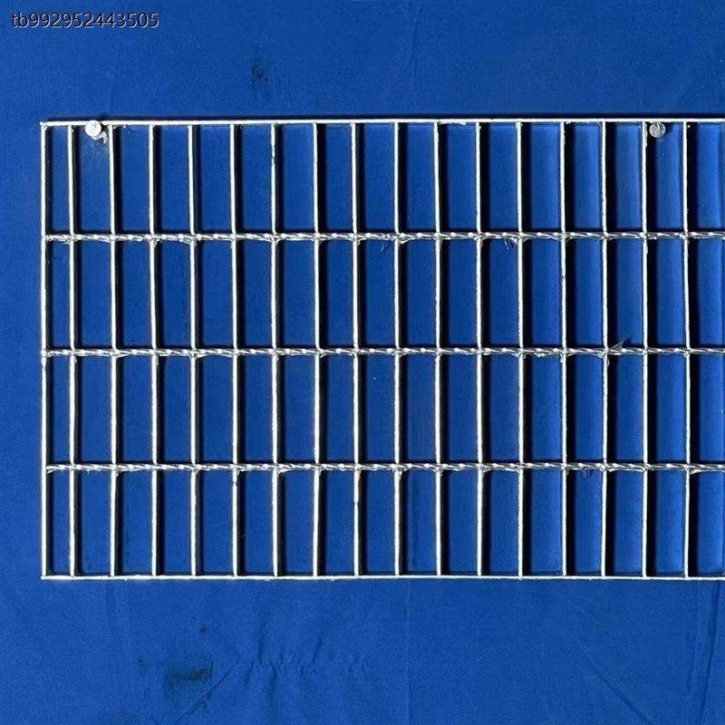 热浸镀锌格栅板不锈钢下水道地y沟盖板防滑平台钢格栅板铁格栅网