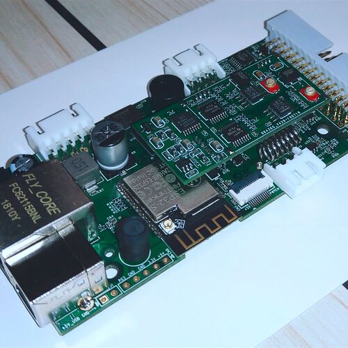 H7-TOOL多功能开发工具/开源/1拖4脱H机烧录器/示波器/仿真器/逻