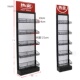 超市零食货架口香糖置物架小食品槟榔架展示架Q药店端头侧面促销