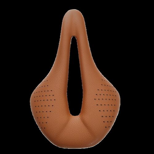 P15全碳纤e维山地公路自行车加厚加软坐垫长途中空超轻座垫鞍座包