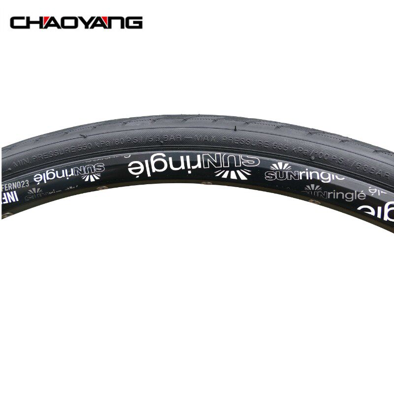 朝阳旅行公路车外胎700X28/32/38HC城市加厚防刺半光胎自行车轮胎