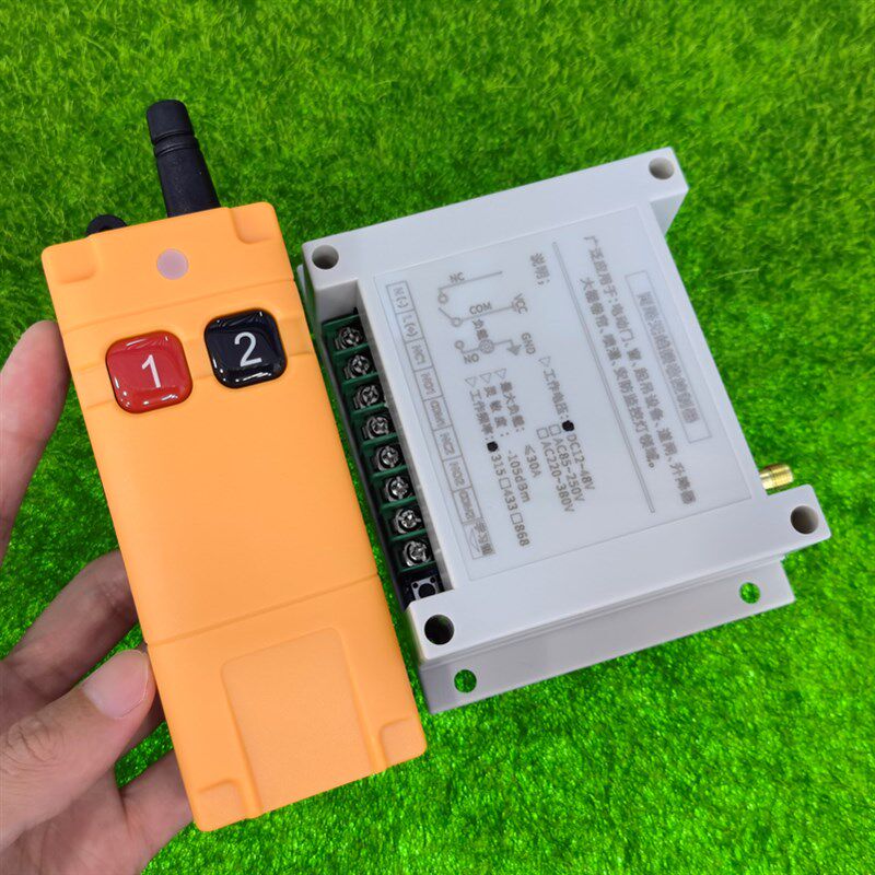 12V 24V 36V 48V220vV 380V 2路大功率水泵 电机 大棚 抽水机开关