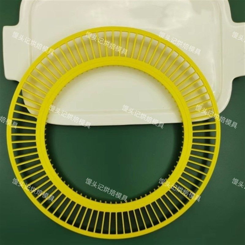 新款造型中式蛋糕底座寿桃底y座花边压印烘焙翻糖花饽饽专用模具