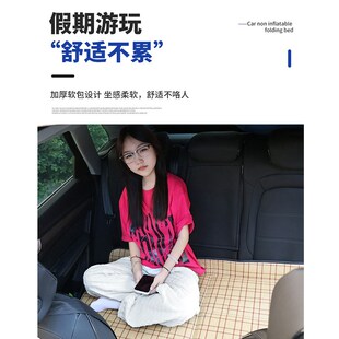 汽车后排睡垫子凉垫m后座小轿车睡觉神器内SUV专用车载折叠旅行床