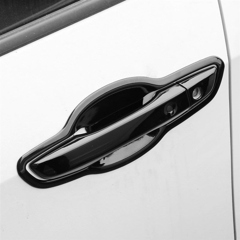 适用于16-21款十代思域t拉手车门外把手改装门碗新思域黑武士装饰