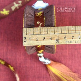 广西手工艺品礼品 壮族布艺铜鼓香馨香料布鼓 Q民族特色装饰记念