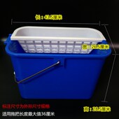 加厚长方形地拖m桶拖把桶手压拧干桶墩布洗拖把挤水桶拖地水 包邮