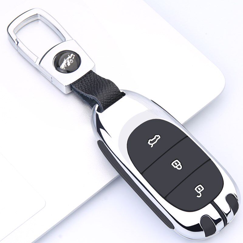 专用于2021款理想汽车钥匙套理想one专用M汽车用品改装钥匙包扣壳