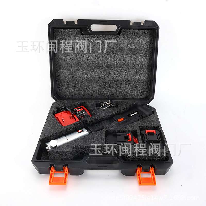电动工具液压工具五金工具锂电压管钳ES-1550水管钳工具套装全套
