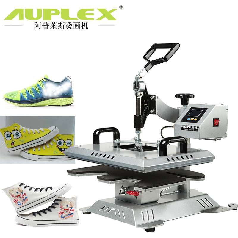 高压烫画机AP1807多功能摇头印鞋机 厂家直销多功能热转印设备