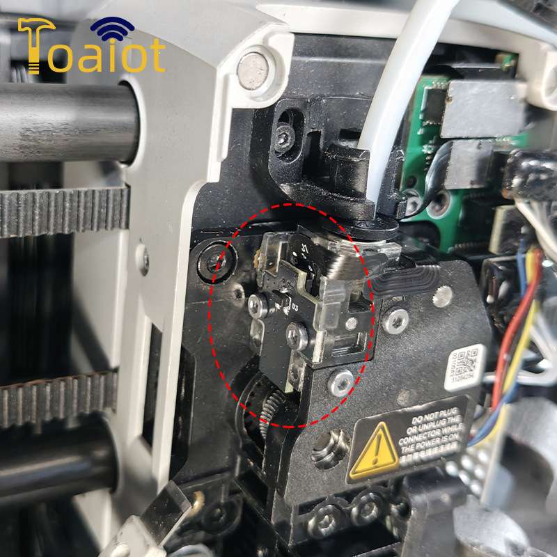 3D打印机配件 竹子P1P/P1S系列霍尔开关板带排线兼容原厂接口配件