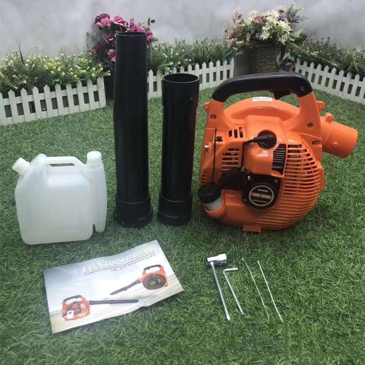 便携式大棚厂房屋顶吹雪机EB260大功率汽油吹风机手提风力灭火机