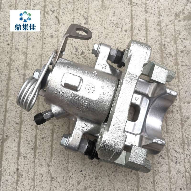 适配老款波罗劲情劲取后轮刹车套装套件刹车盘拉线软管铁管分泵片