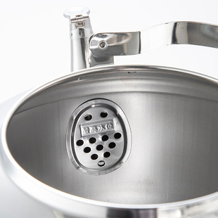 美厨电热水壶304不锈钢大容量电开F水壶家用水开鸣音加厚水壶烧水