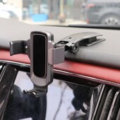 重力感应仪表台粘帖式 车载手机y支架汽车上用固定导航支撑驾多功