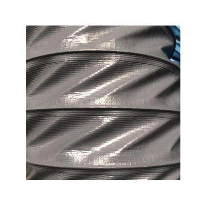 耐高温尼龙c布软管伸缩钢丝帆布风管导风2/2.5/3/4/5/6/8/10/12寸