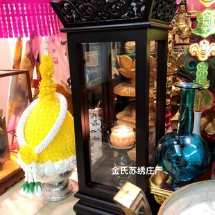 饰蜡烛大雄宝殿厂家直销 金月洛苏绣庄严寺院o风灯燃灯供烛供桌装