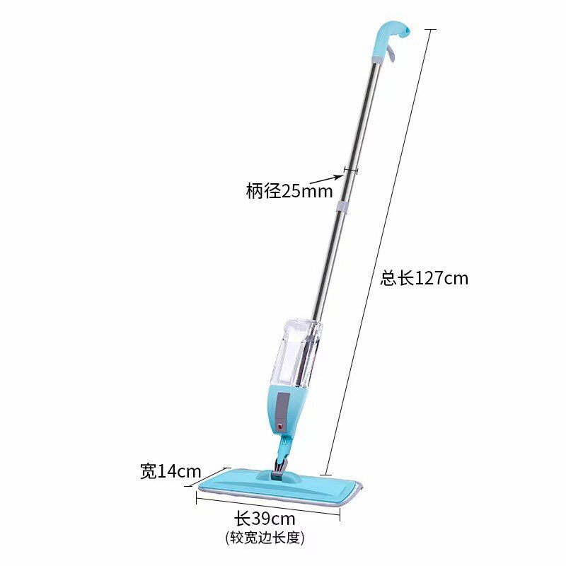 免手洗懒人喷雾k喷水拖平板拖把瓷砖实木拖布干湿两用地拖