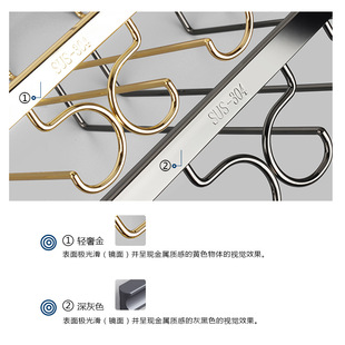 不锈钢红酒e杯悬挂架高脚杯架欧式葡萄酒杯架倒挂架吊杯架倒挂家