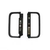 老款 配套里外玻璃锁E拉手折叠门锁移门卫生间门配 折叠门配套明装