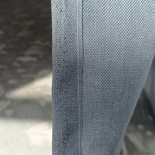 外贸尾料仿麻面料成品窗帘半遮光2.9*2.5m高客厅卧室X阳台挂钩帘