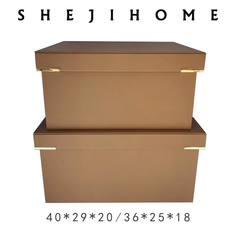 手提箱衣帽间家居展厅公寓样板间衣柜箱子收纳盒储U物盒装饰品摆,家居饰品,装饰摆件,淘宝优惠券,粉丝福利购,淘宝优惠卷