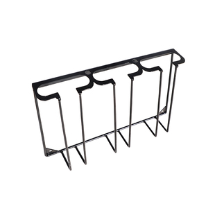 葡萄酒杯架红酒杯架家用倒v挂高脚杯创意挂架酒杯收纳架酒吧吊杯