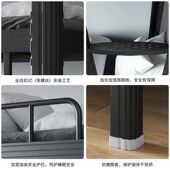 蚌埠加厚双层g床铁艺员工宿舍单双人床学校公寓宿舍床铁架子上下