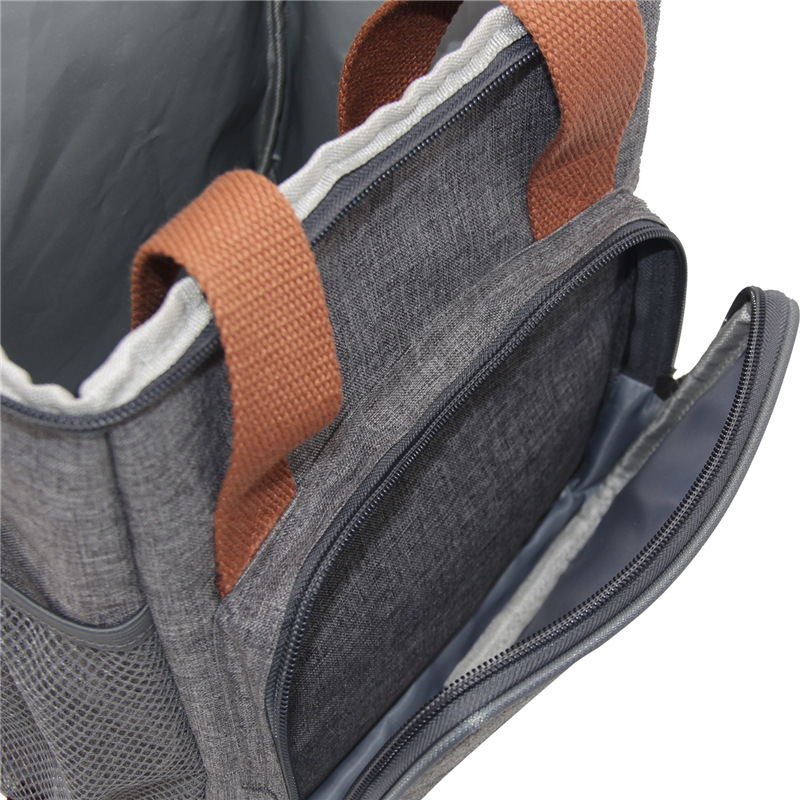 保温桶圆桶便当袋子手提包饭盒带饭装午饭M早餐铝箔加厚保暖上班