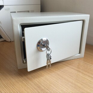 特价 家用办公小型20K叶片锁机械入墙全钢保管箱保险柜Y老人保险