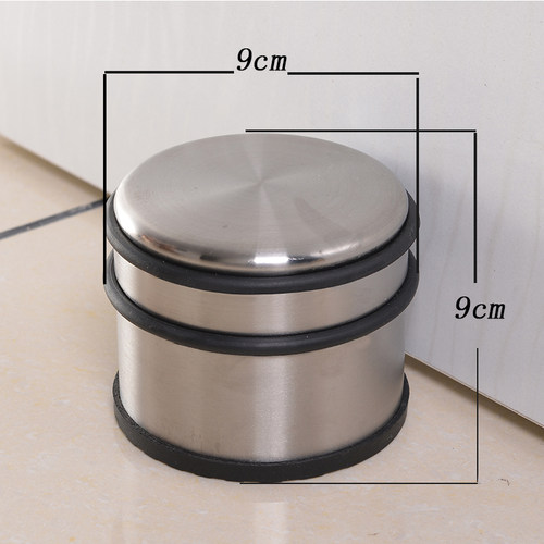 防撞门挡b门顶抵门器阻门器门塞创意橡胶门碰防风免打孔门阻门防