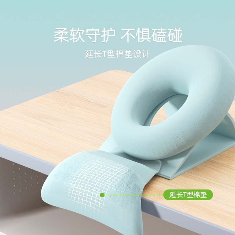 米乔午睡枕趴睡枕小学生专用午休枕儿童教室桌上睡觉W神器护胸趴